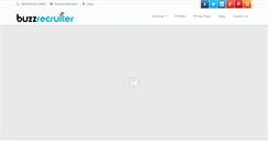 Desktop Screenshot of buzzrecruiter.com