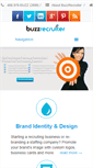 Mobile Screenshot of buzzrecruiter.com